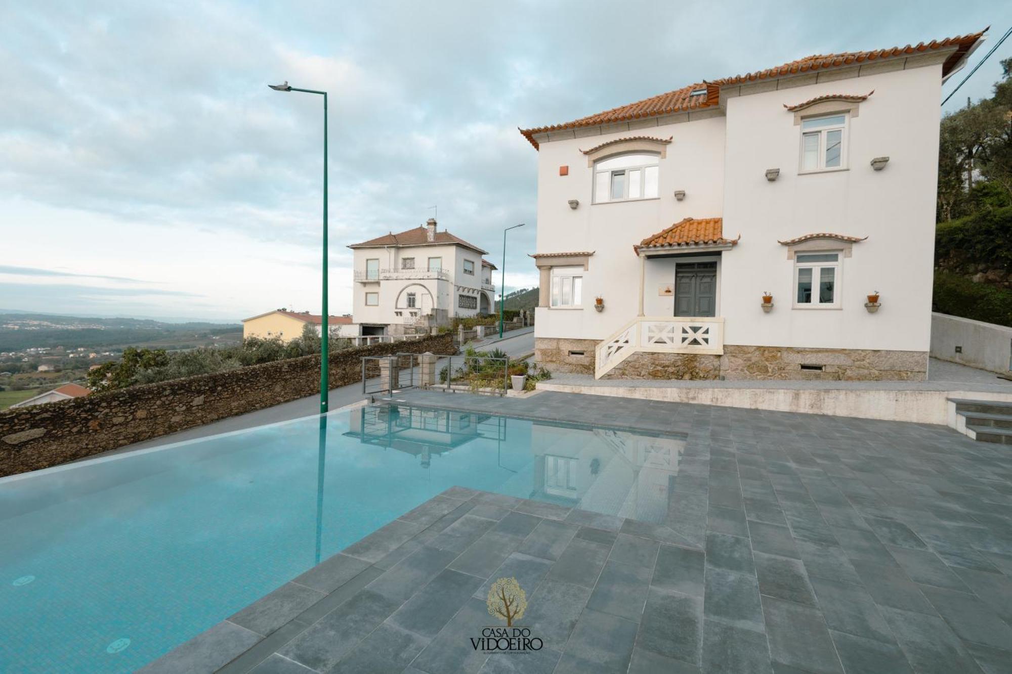 Casa Do Vidoeiro Apartment Seia Ngoại thất bức ảnh