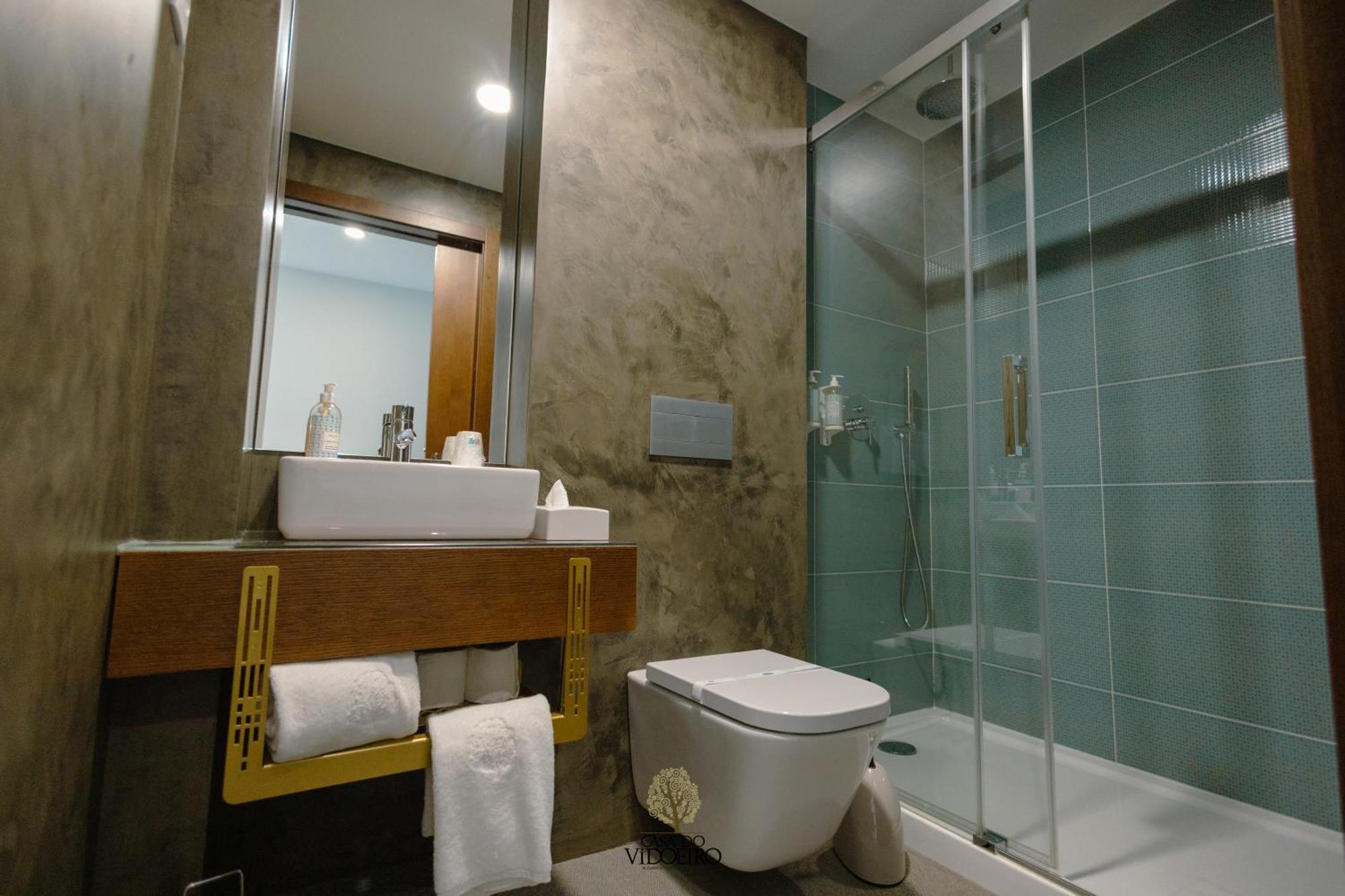 Casa Do Vidoeiro Apartment Seia Ngoại thất bức ảnh